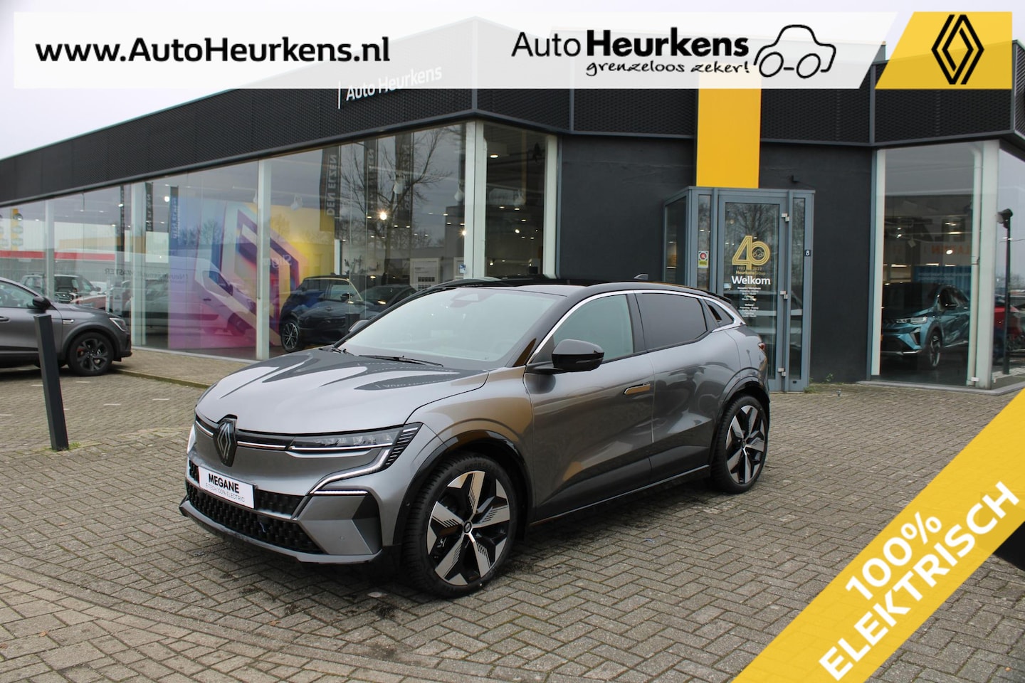 Renault Mégane E-Tech - TECHNO 220pk Comfort Range 60 kWh | Pack winter | Pack advanced drive assist & augmented v - AutoWereld.nl