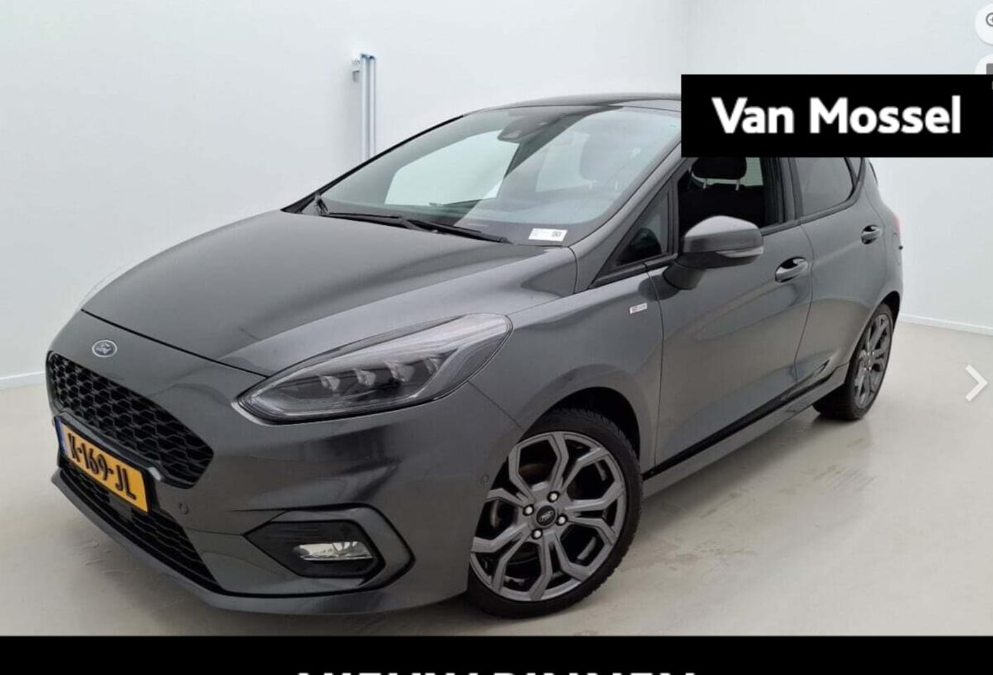 Ford Fiesta - 1.0 EcoBoost ST-Line X | LUXE UITVOERING | PANORAMADAK | PDC | NAVIGATIE | - AutoWereld.nl