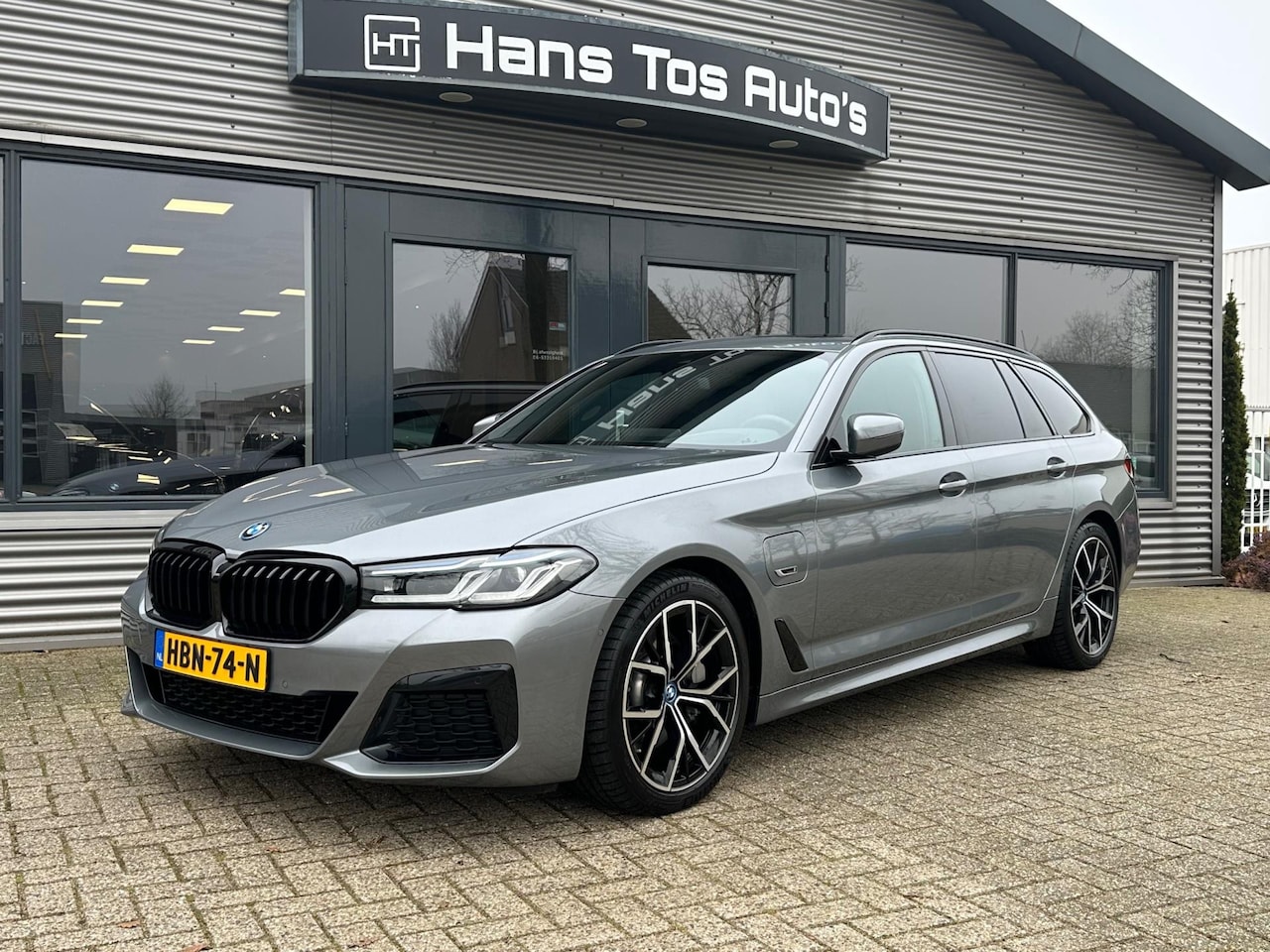 BMW 5-serie Touring - 530e M-Sport Panorama/ Laser /Business Edition Plus - AutoWereld.nl