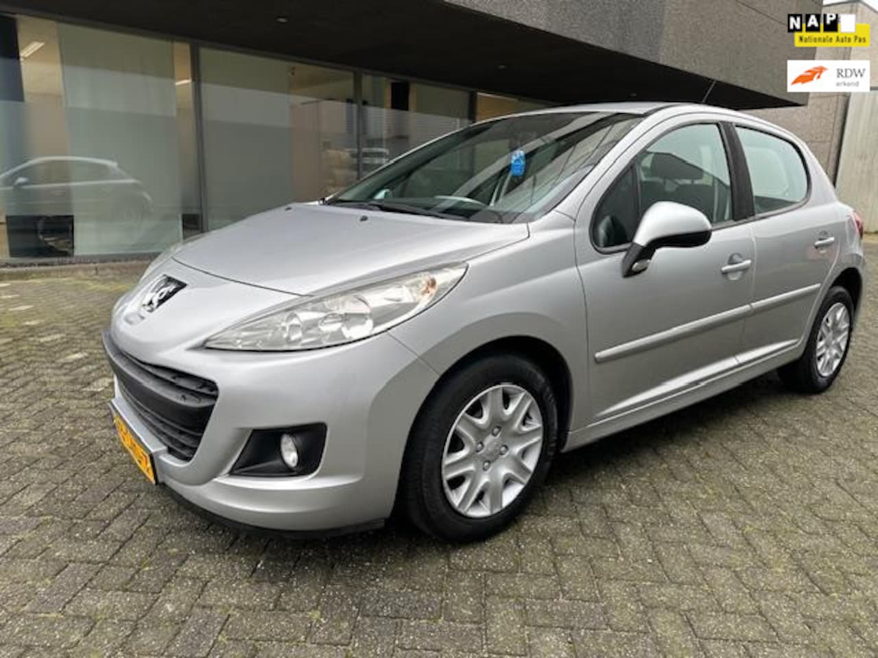 Peugeot 207 - 1.4 VTi Access AIRCO BJ10-2011 APK 1-2025 - AutoWereld.nl