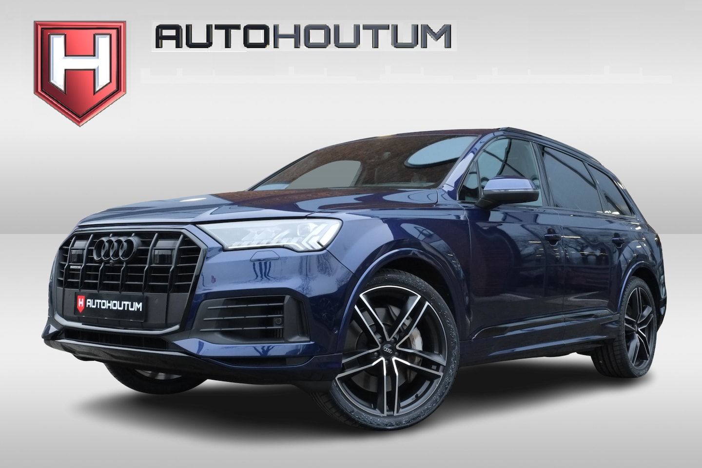 Audi Q7 - 55 TFSI e quattro Panoramadak, 360° camera, ACC, Luchtvering, Head-up display - AutoWereld.nl