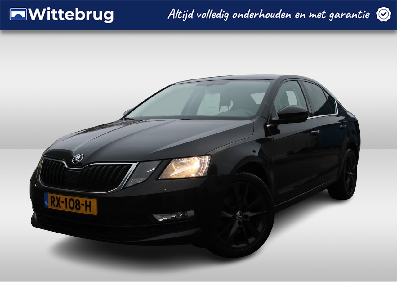 Skoda Octavia - 1.0 TSI 115pk Greentech Ambition Business DSG Automaat Navigatie / Parkeersensoren achter - AutoWereld.nl