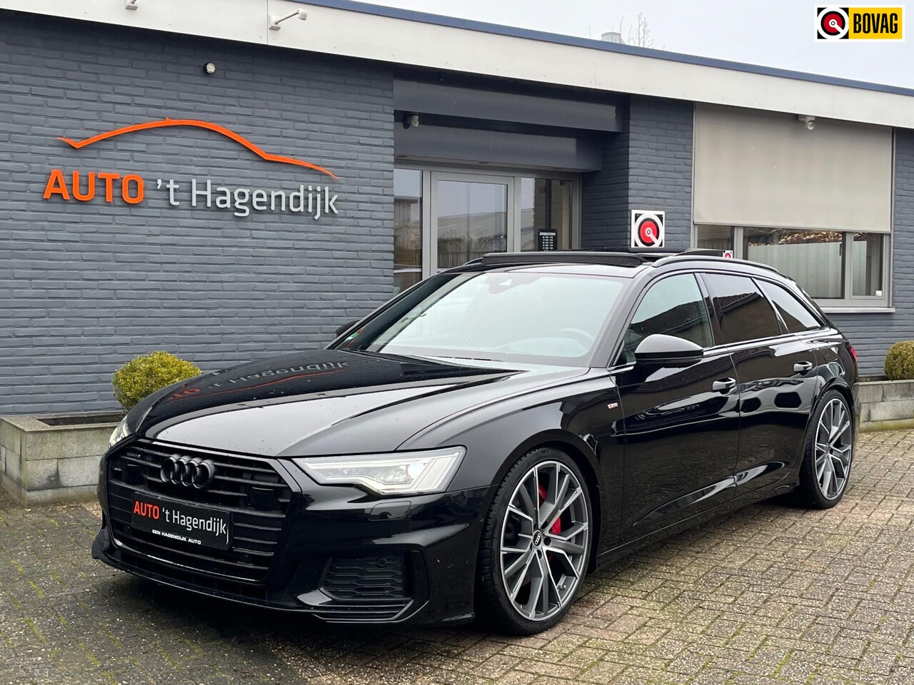 Audi A6 Avant - 55 TFSI e quattro S-line pano trekh 21" S6 GARANTIE - AutoWereld.nl