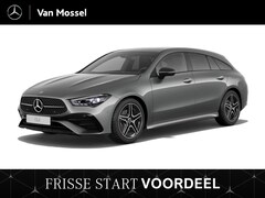 Mercedes-Benz CLA-klasse Shooting Brake - 180 Star Edition AMG Line Nightpakket / Panoramaschuifdak / Smartphone-integratie / DISTRO