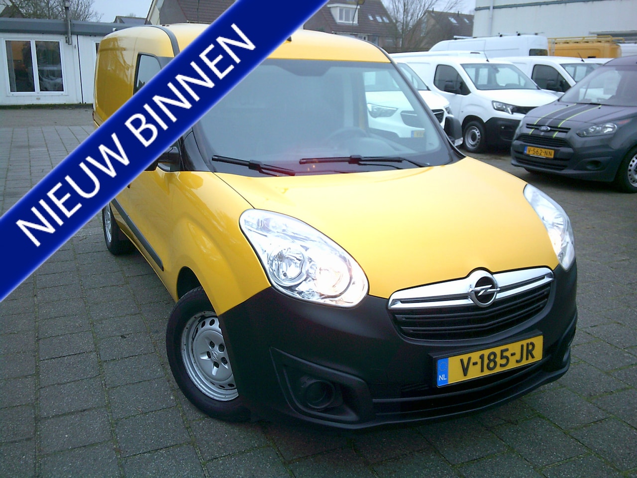 Opel Combo - 1.3 CDTi L1H1 Sport VOORZIEN VAN AIRCO+CRUISE+TREKHAAK! EURO 6 ! - AutoWereld.nl