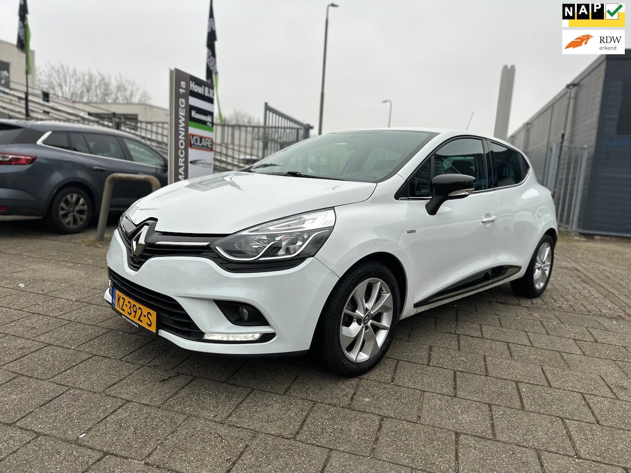 Renault Clio - 0.9 TCe Limited | LAGE KM NAP | NETTE AUTO - AutoWereld.nl