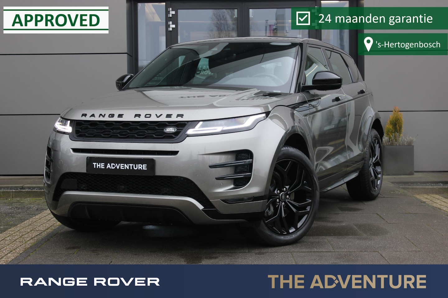 Land Rover Range Rover Evoque - 2.0 P200 AWD R-Dynamic S | Pano | 4 Cilinder - AutoWereld.nl