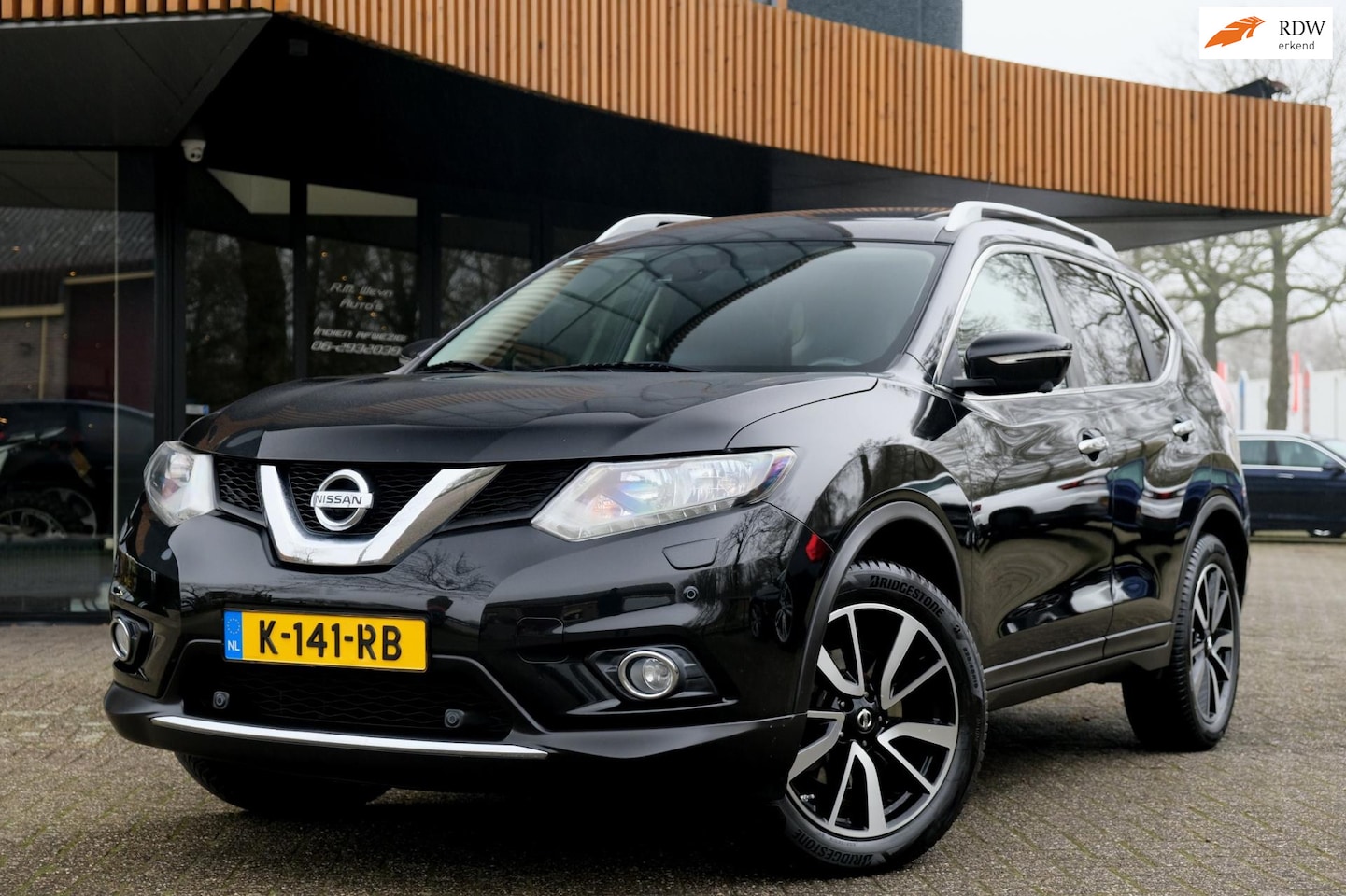 Nissan X-Trail - 1.6 DIG-T Tekna/7-Zits/Pano/Trekhaak/360°Camera/Stoelverwarming/ - AutoWereld.nl