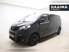 Peugeot Expert - 2.0 BlueHDI 180 Standard Asphalt Sport Edition | Automaat | PDC V+A | LMV | Glasslook | Na