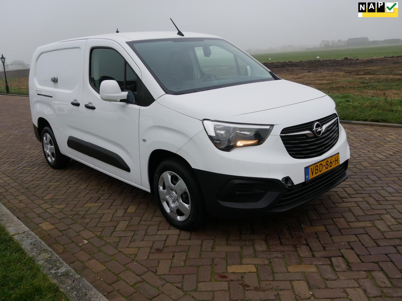 Opel Combo - 1.6D 73kW L2H1 Edition AC - AutoWereld.nl