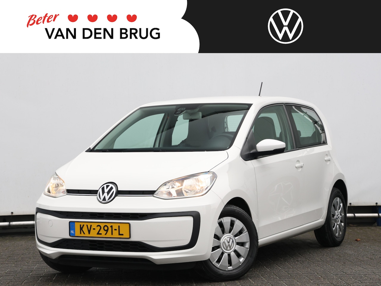 Volkswagen Up! - 1.0 BMT move up! 60pk | Airconditioning | DAB | Bluetooth - AutoWereld.nl