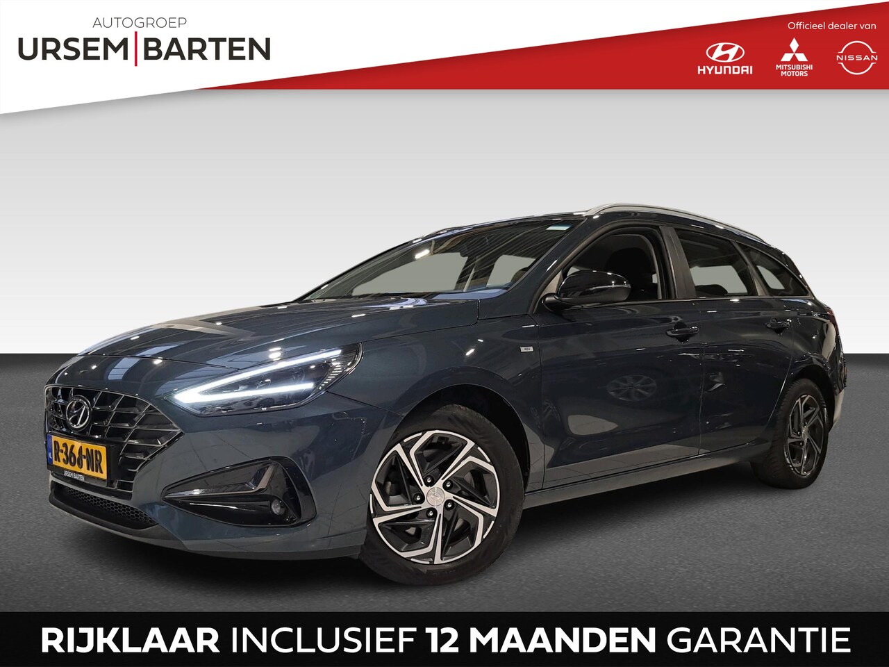 Hyundai i30 Wagon - 1.0 T-GDi MHEV Comfort Smart | Navigatie | Camera | Cruise control - AutoWereld.nl