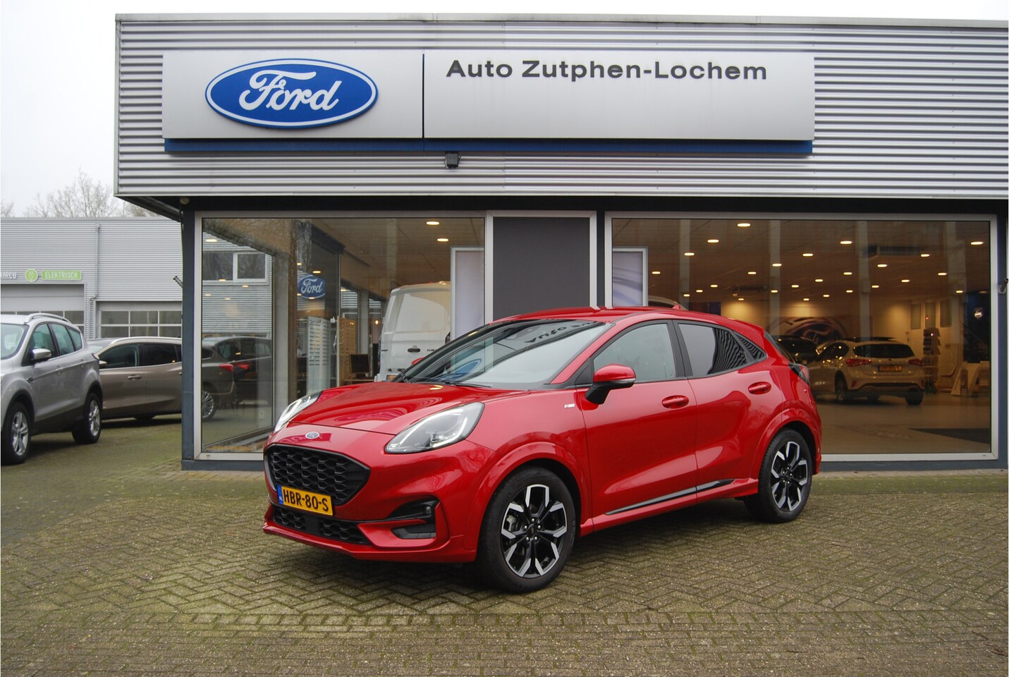 Ford Puma - 1.0 EcoBoost ST-Line X 125pk AUTOMAAT | CLIMATE CONTROL | NAVI | WINTERPACK | B&O AUDIO | - AutoWereld.nl