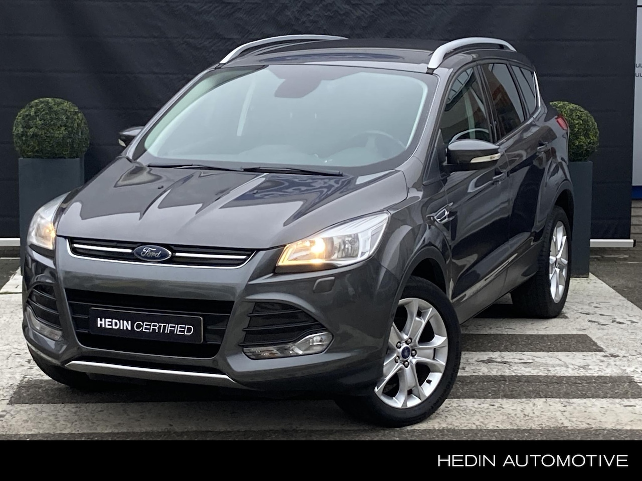 Ford Kuga - 1.5 Titanium 150PK | Afneembare trekhaak | Winter pack - AutoWereld.nl