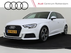 Audi A3 Sportback - 1.0 TFSI Sport S Line Edition | LED verlichting | Navigatie | S-line interieur | Parkeerse