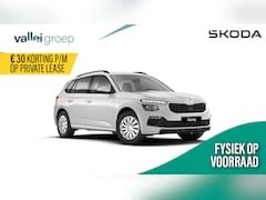 Skoda Kamiq - Essence 1.5 TSI 115PK