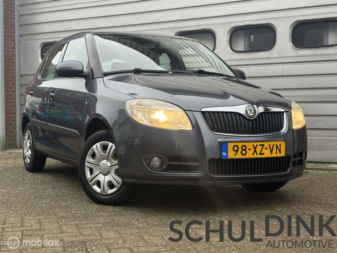 Skoda Fabia - 1.2-12V Ambiente CRUISE CONTROLE|AIRCO|TREKHAAK - AutoWereld.nl