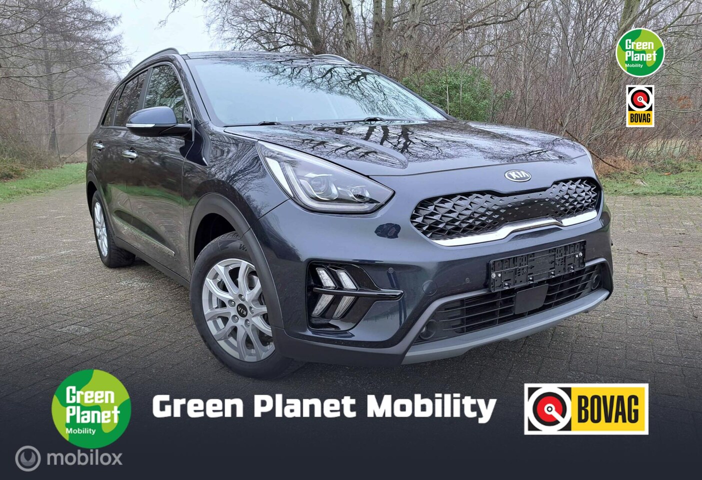 Kia Niro - 1.6 GDi PHEV DynamicPlusLine|Trekhaak| Leder - AutoWereld.nl