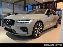 Volvo V60 - 2.0 B4 Ultra Dark NU MET € 3355, 00 KORTING | Panoramadak | Harman/Kardon | Google Infotai