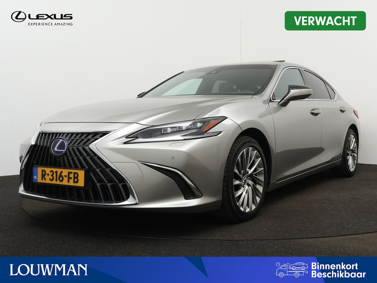 Lexus ES - 300h President Line | Dodehoekdetector | Verwarmde voorstoelen | Stuurwiel verwarmd | - AutoWereld.nl