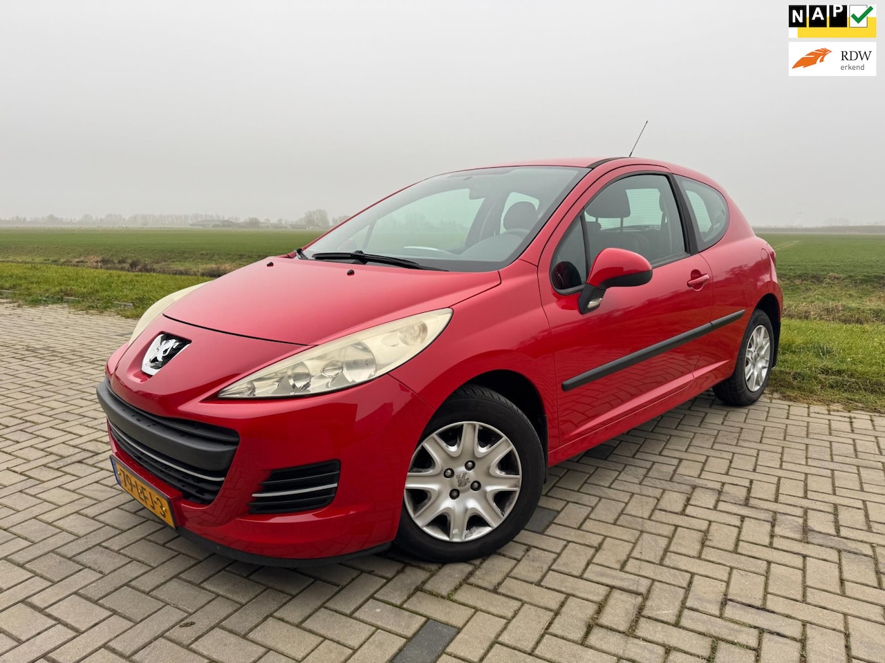 Peugeot 207 - 1.4 VTi X-Line 2010 Airco Cruise control NAP - AutoWereld.nl