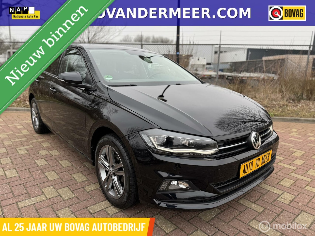 Volkswagen Polo - 1.0 TSI Comfortline |PARK. SENS | ADP. CRUIS - AutoWereld.nl