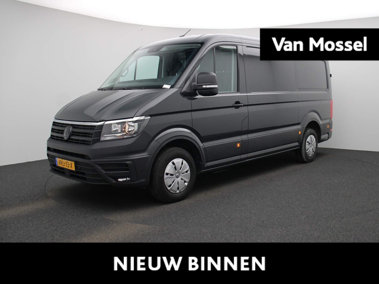 Volkswagen Crafter - 35 2.0 TDI L3H2 Trendline | Apple Carplay | Camera | Airconditioning | Zijschuifdeur | - AutoWereld.nl