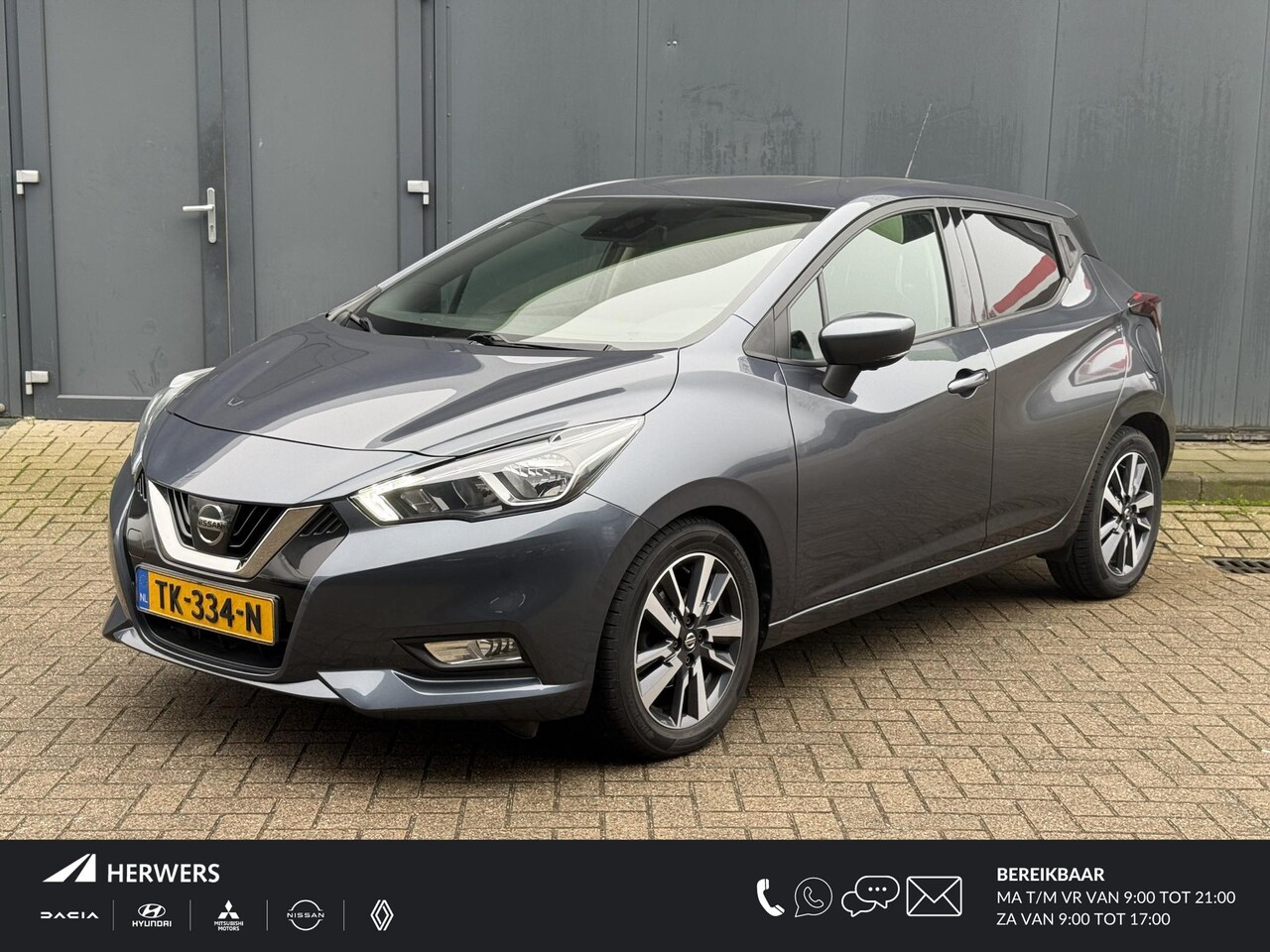 Nissan Micra - 0.9 IG-T N-Connecta / 360 Graden Camera / Apple Carplay / Android Auto / Dodehoek Detectie - AutoWereld.nl