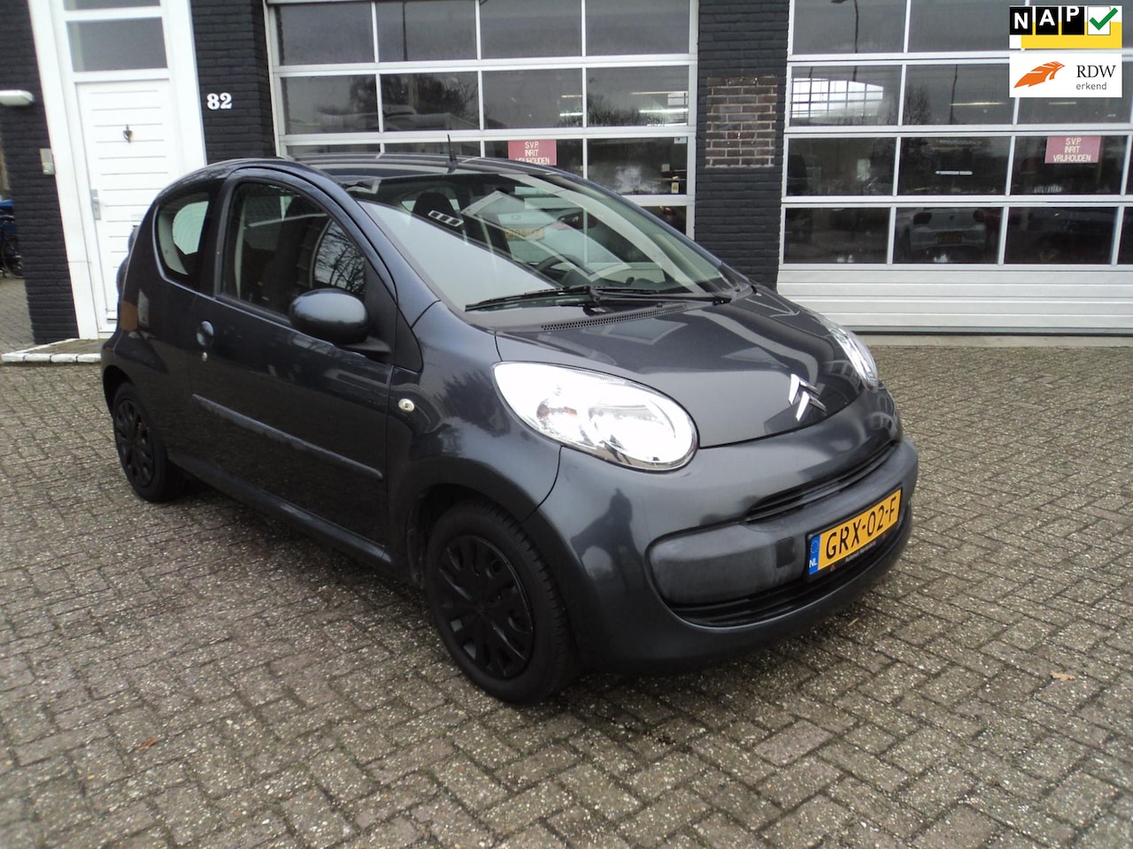 Citroën C1 - 1.0-12V Séduction CPV Elektr.ramen Airco - AutoWereld.nl