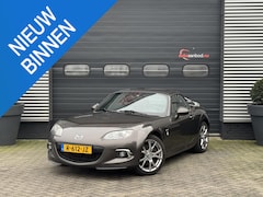 Mazda MX-5 - 1.8 TS+ | Hardtop | Lederen Bekleding | Camera | Carplay | 17 Inch Lichtmetalen Velgen | S