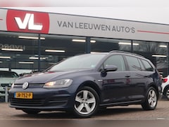 Volkswagen Golf Variant - 1.6 TDI BlueMotion Comfortline | Stoelverwarming | Navi | Cruise