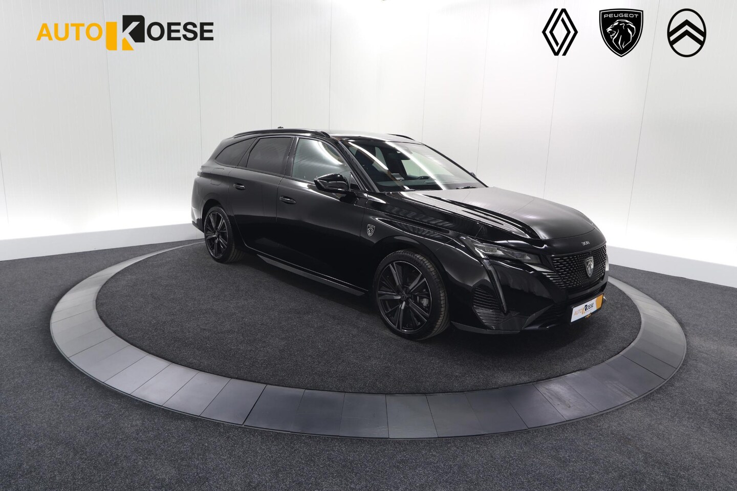 Peugeot 308 SW - PureTech 130 EAT8 GT | Panoramisch Schuifdak | 360 Camera | Elektrische Achterklep - AutoWereld.nl