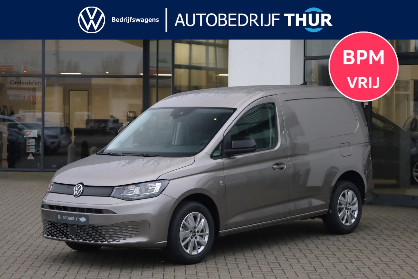 Volkswagen Caddy Cargo - 1.5 TSI Style 115PK / 85kW Draadloos Apple Carplay & Android Auto, DAB, ErgoComfortstoelen - AutoWereld.nl