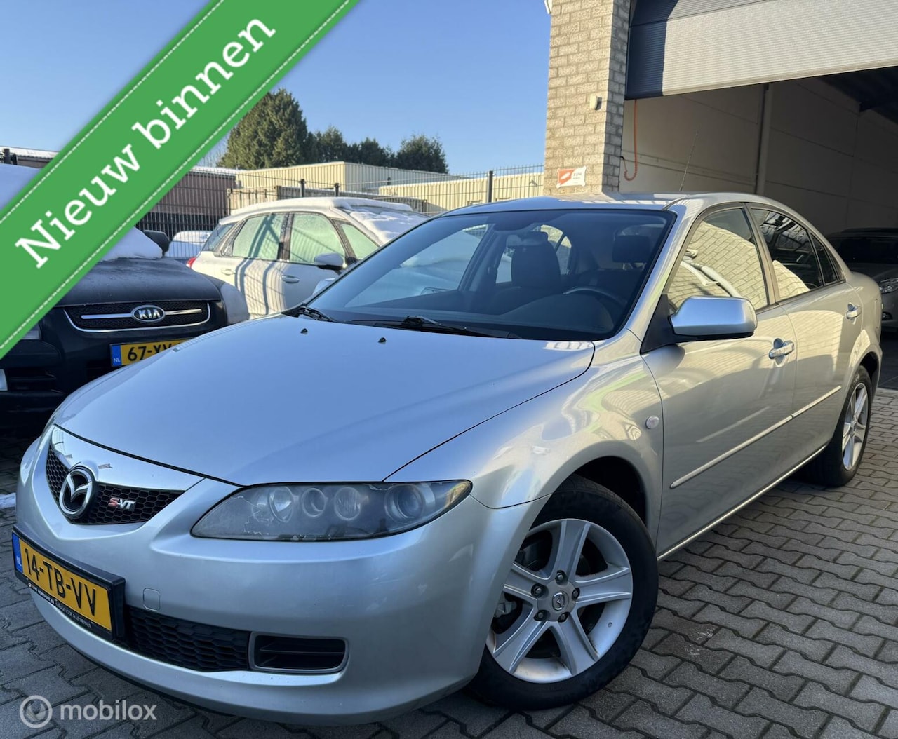 Mazda 6 Sport - 2.0i Touring / Zeer netjes / 5DRS / Airco - AutoWereld.nl