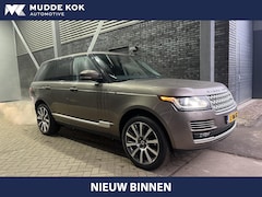 Land Rover Range Rover - 4.4 SDV8 Vogue | Vol-Leder | 21” | Meridian | Stoelkoeling + Verwarming | Trekhaak