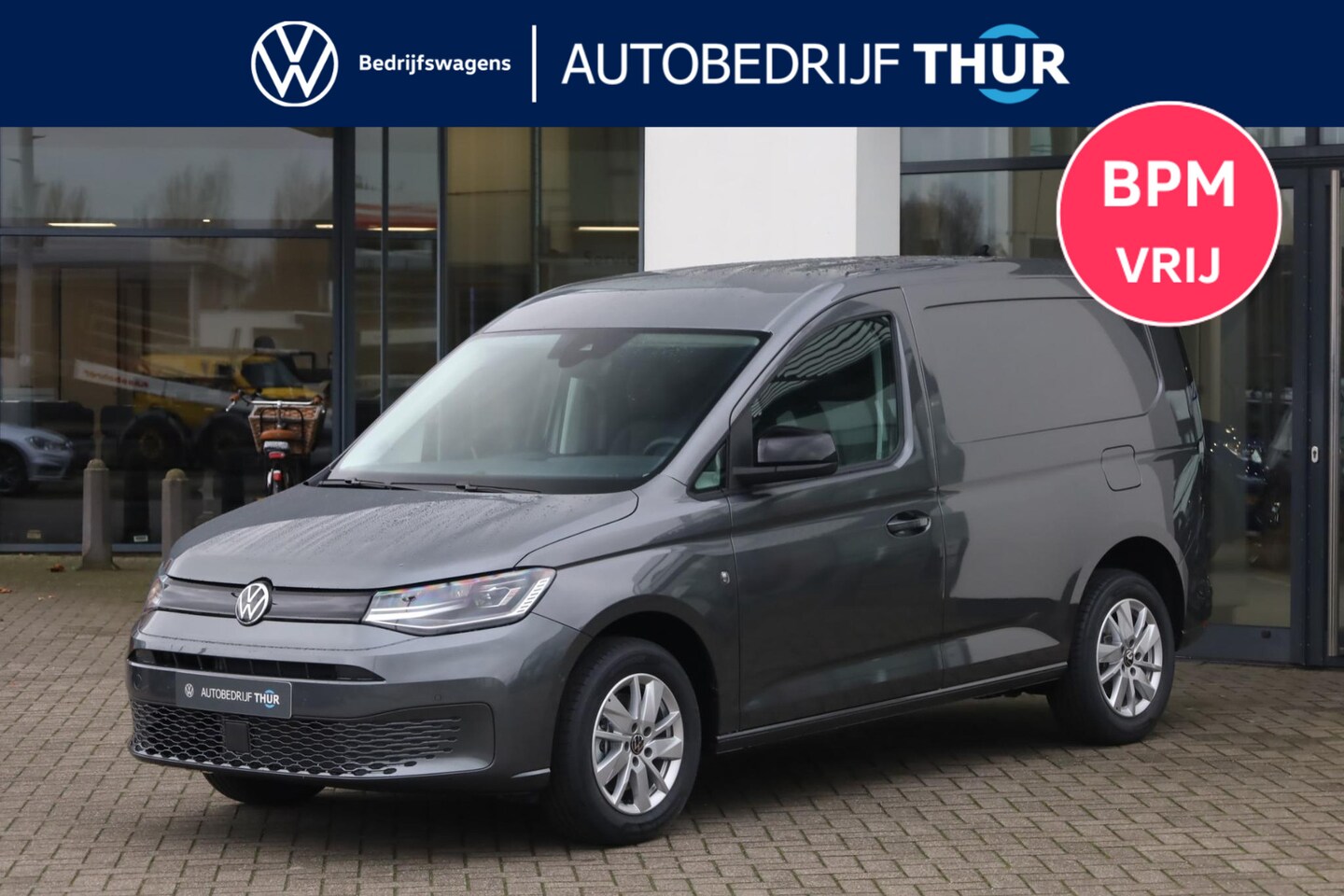 Volkswagen Caddy Cargo - 1.5 TSI Style 115PK / 85kW Achteruitrijcamera, verwarmbare voorstoelen, Park Assist (inpar - AutoWereld.nl