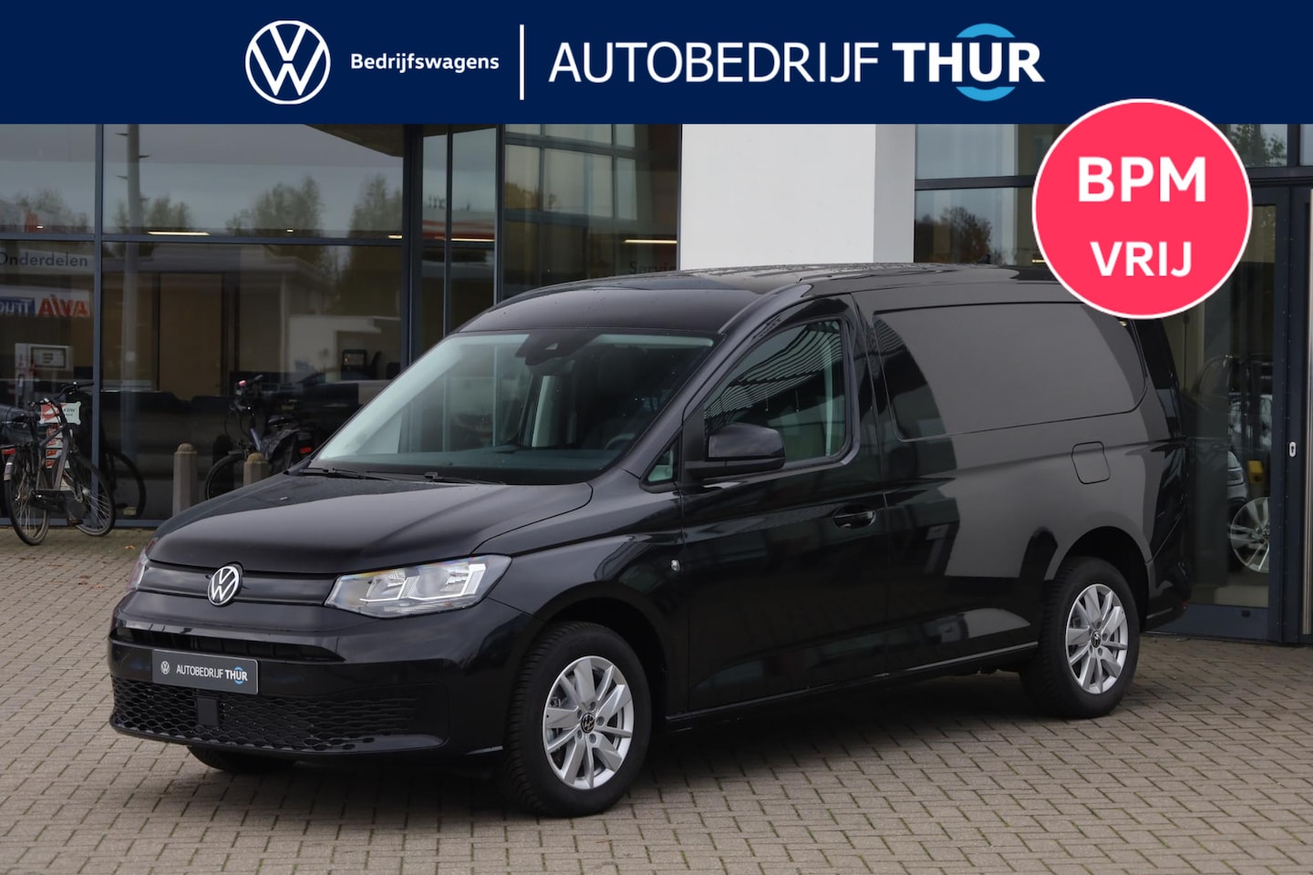 Volkswagen Caddy Cargo Maxi - 2.0 TDI Style 102PK / 75kW Achteruitrijcamera, navigatie, Apple Carplay & Android Auto, pa - AutoWereld.nl