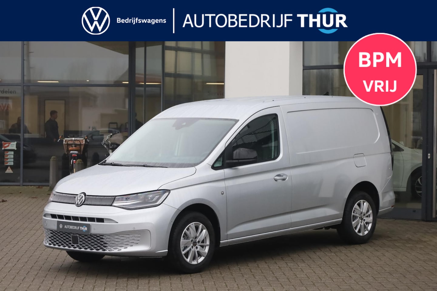 Volkswagen Caddy Cargo Maxi - 2.0 TDI Style 122PK / 90kW Achteruitrijcamera, draadloos Apple Carplay & Android Auto, ver - AutoWereld.nl