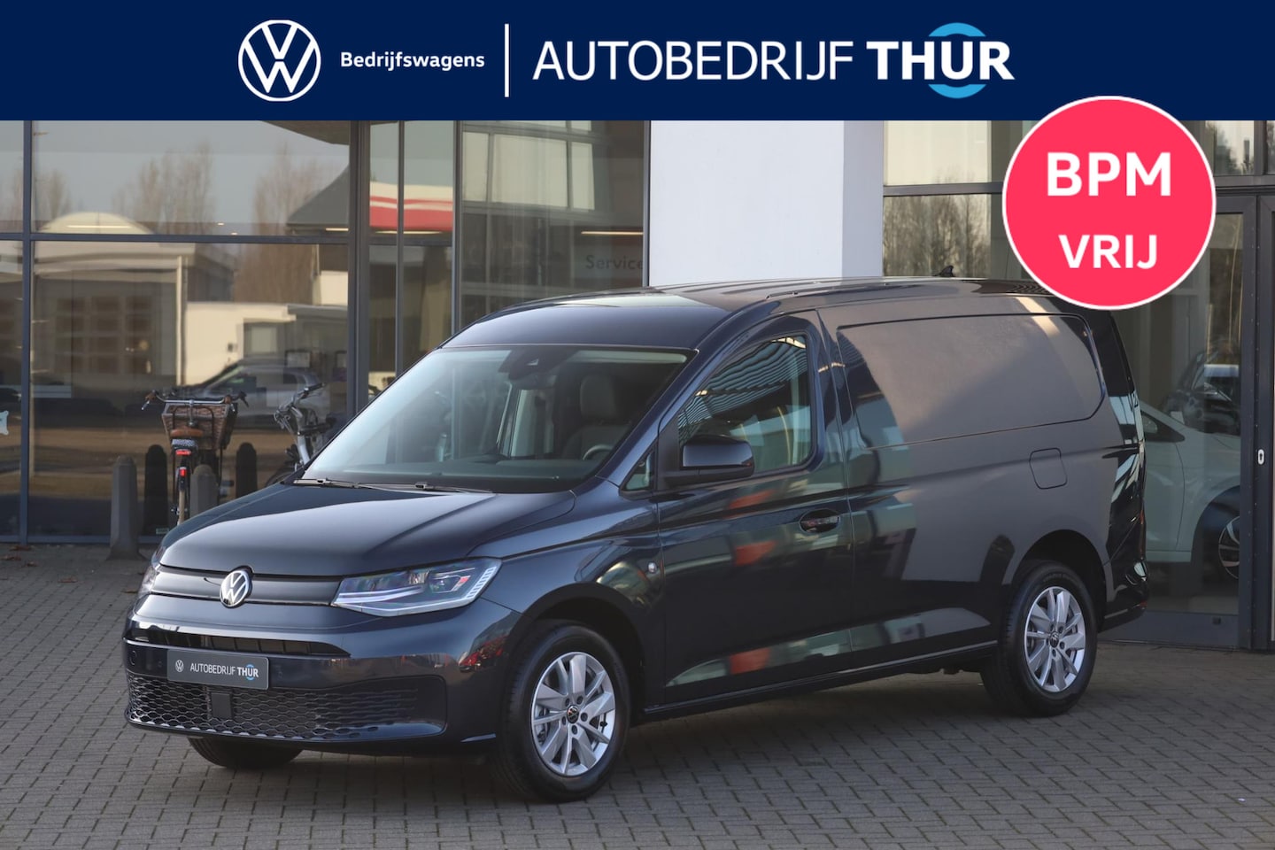 Volkswagen Caddy Cargo Maxi - 1.5 TSI Style 115PK / 85kW DSG, LED-lichtpakket (LED koplampen incl. LED mistlampen en dyn - AutoWereld.nl