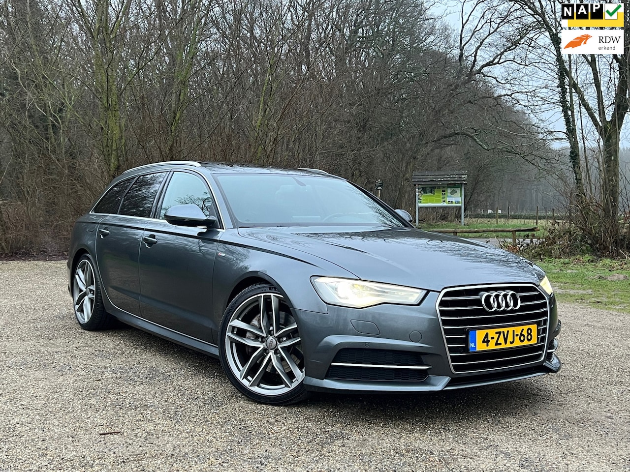 Audi A6 Avant - 2.0 TFSI Sport Edition | S-Line | Pano | Cruise | Clima - AutoWereld.nl