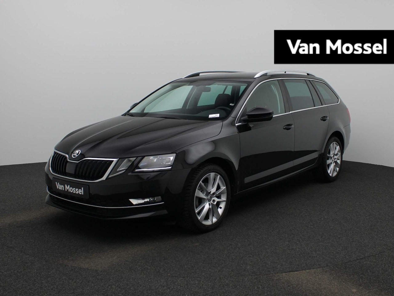 Skoda Octavia Combi - 1.6 TDI Greentech Style 1.6 TDI Greentech Style - AutoWereld.nl