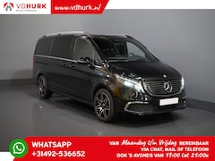 Mercedes-Benz EQV - 300 Avantgarde L2 360 km WLTP/ € 53777, - incl. BTW Distronic/ Burmester/ 7pers/ Leder/ 10