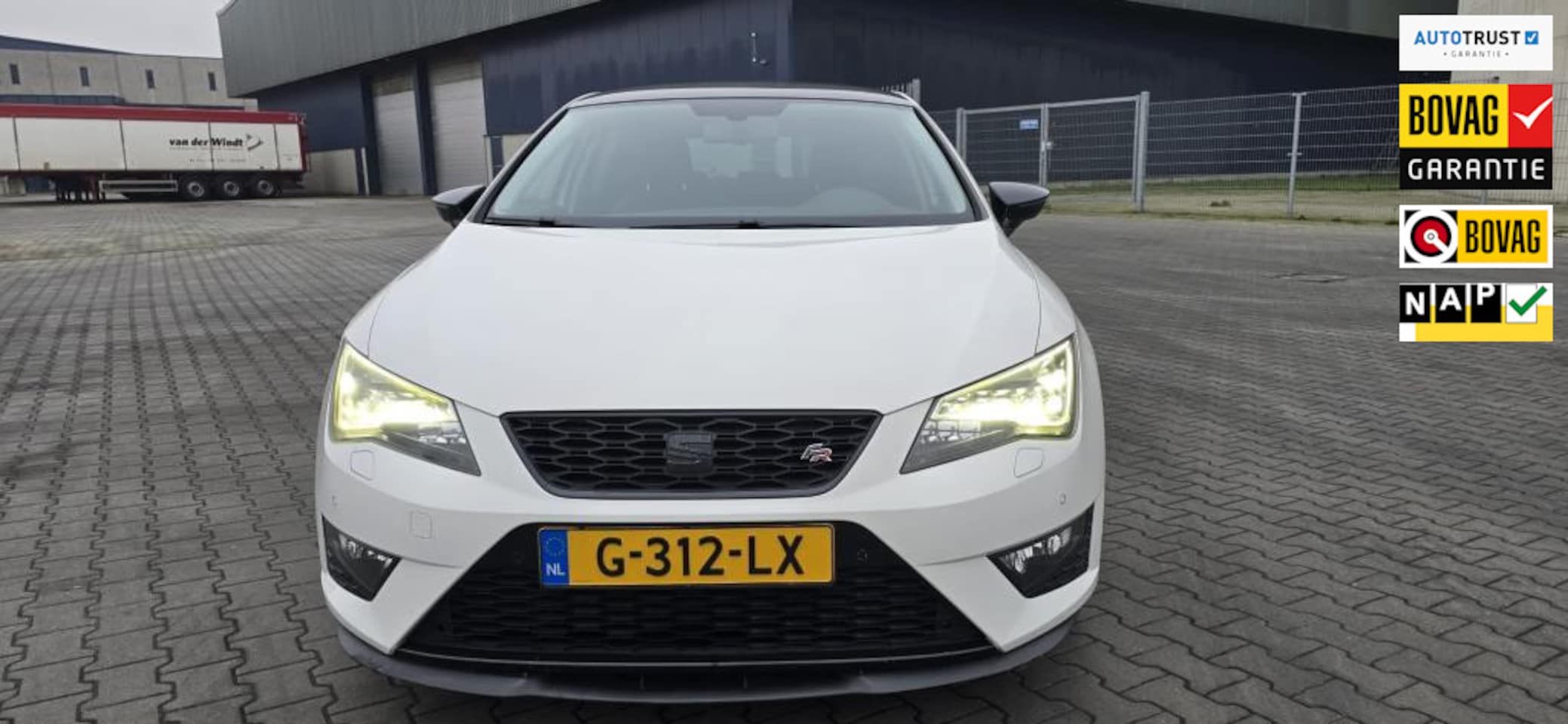 Seat Leon - 1.8 TSI FR 1.8 TSI FR - AutoWereld.nl