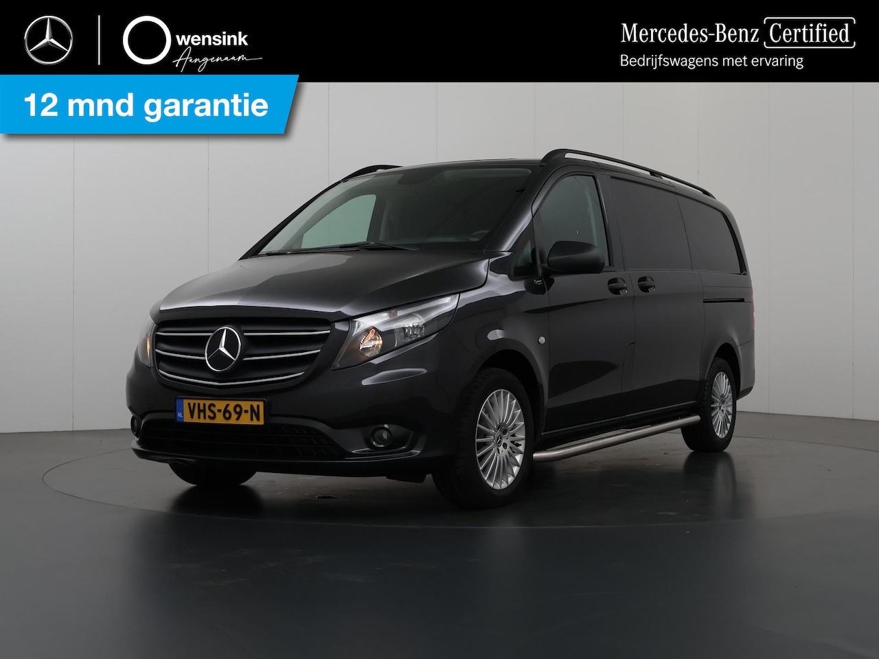 Mercedes-Benz Vito - 114 CDI Aut. | L2 Lang | Schuifdeur L+R | 2-zits | Parkeercamera | Navigatie | Trekhaak | - AutoWereld.nl