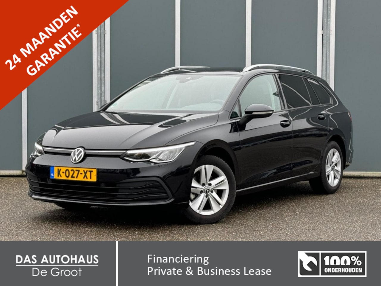 Volkswagen Golf Variant - 1.0 eTSI 110pk DSG Life | ACC | Camera - AutoWereld.nl