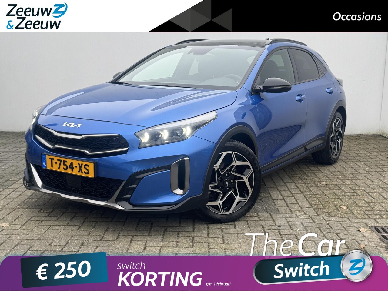 Kia XCeed - 1.5 T-GDi GT-PlusLine | STUUR- STOELVERWARMING | STOELVERWARMING ACHTER | 360 GRADEN CAMER - AutoWereld.nl