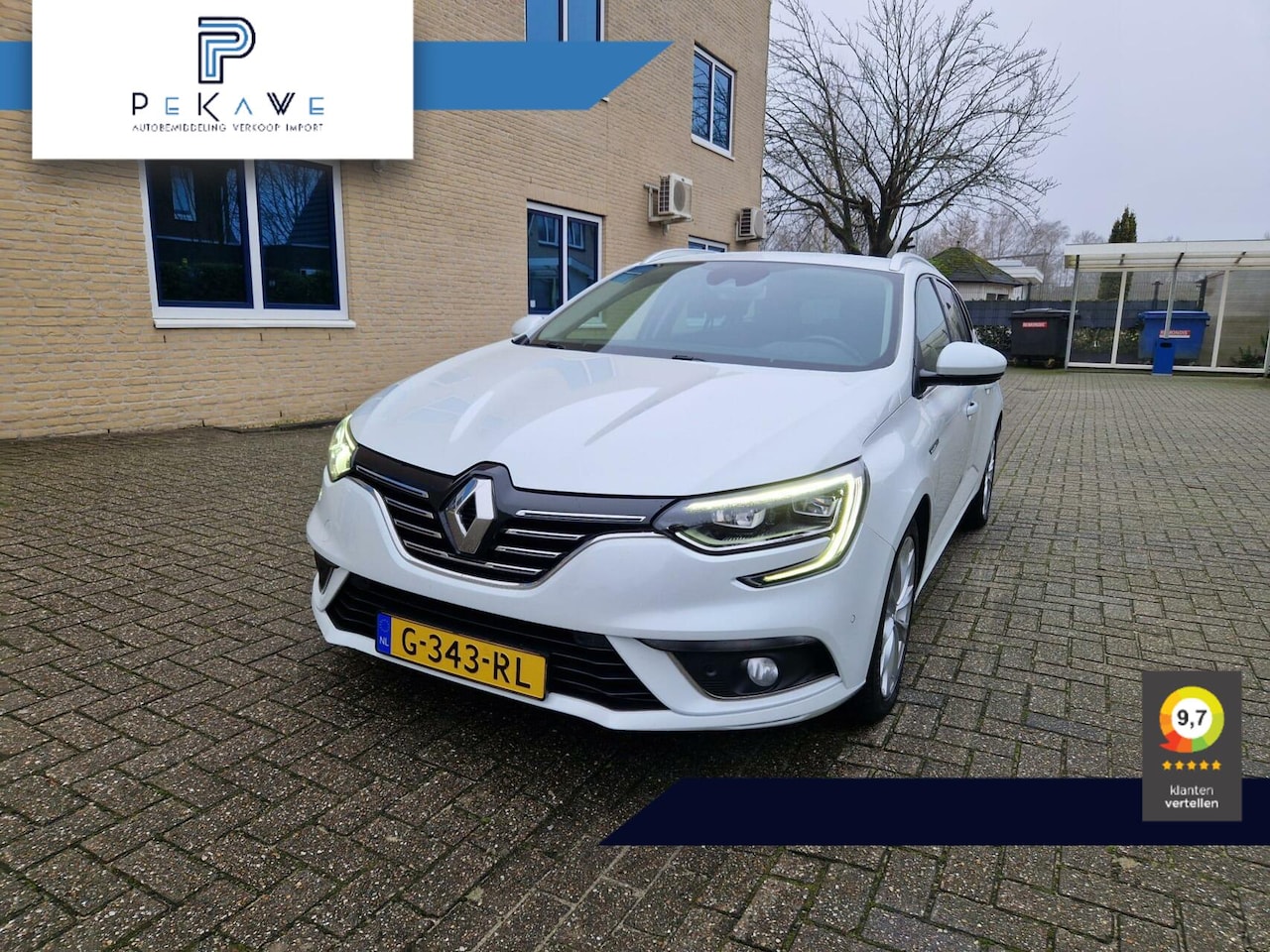 Renault Mégane Estate - 1.3 TCe 140 pk Limited Automaat Navi Carplay Android Auto - AutoWereld.nl