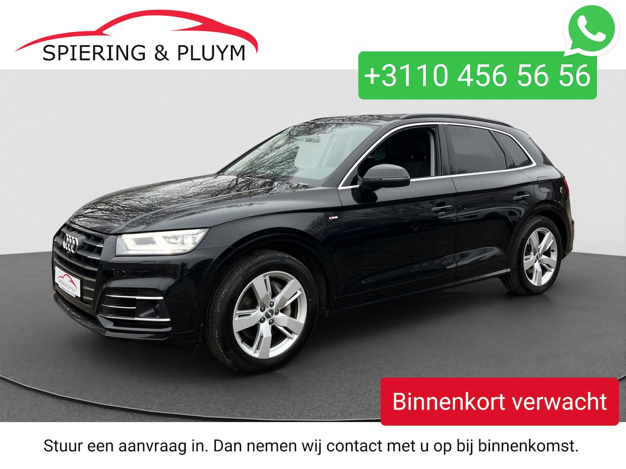 Audi Q5 - 55 TFSI e quattro Competition | S-Line | Pano dak | 360 Cam - AutoWereld.nl