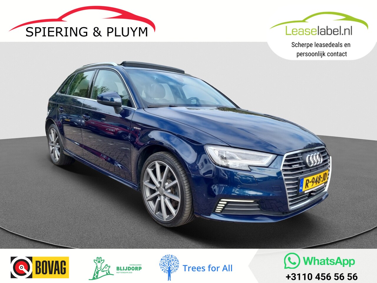 Audi A3 Sportback - 1.4 e-tron Sport PL+ Carplay | Pano | B&O | Virtual | Camera! - AutoWereld.nl