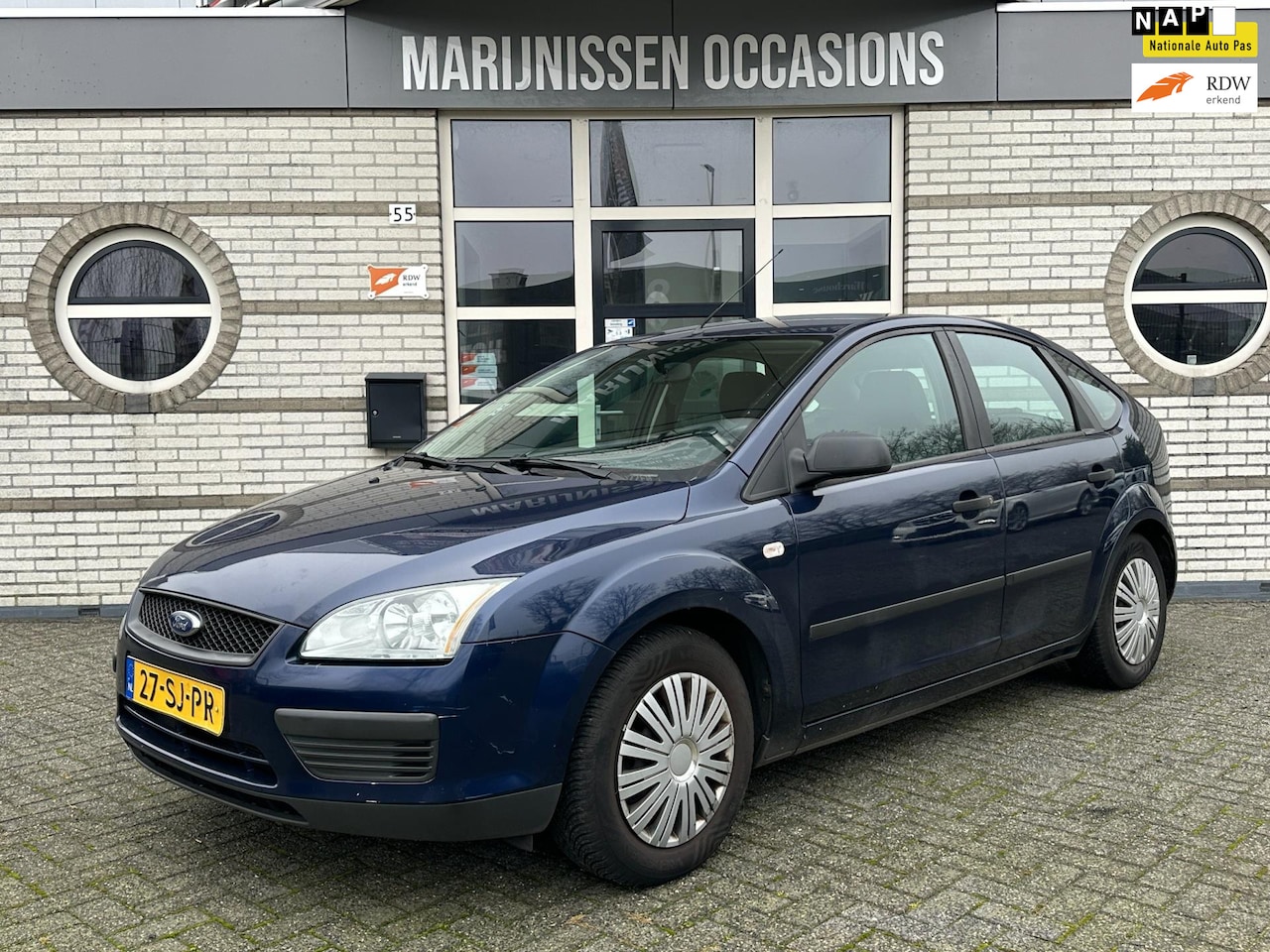 Ford Focus - 1.6-16V Champion|Airco,Cruise,Trekh| - AutoWereld.nl